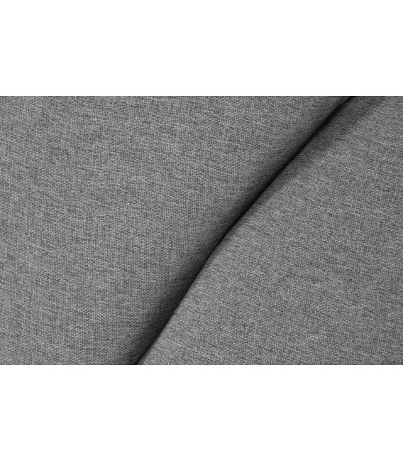 CABECERO 157 X 8 X 160 CONCHA TAPIZADO COLOR GRIS
