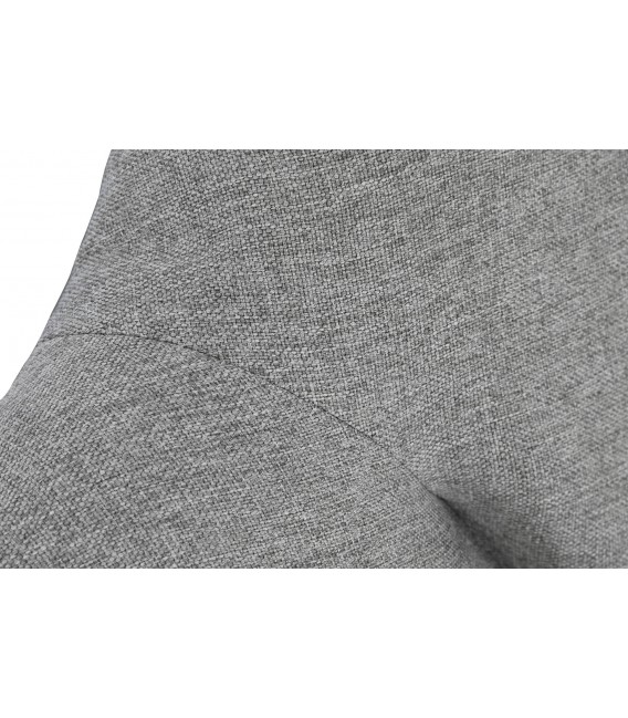 CABECERO 157 X 8 X 160 CONCHA TAPIZADO COLOR GRIS