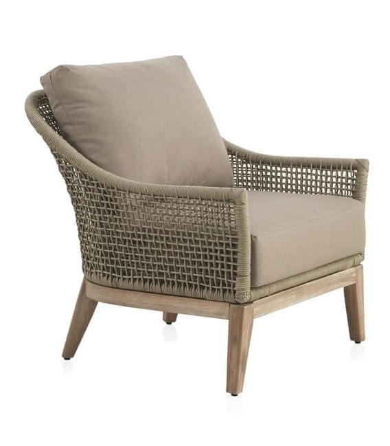 SILLON 81 X 87 X 81 OLEA MADERA Y CUERDA SINTETICA TOPO