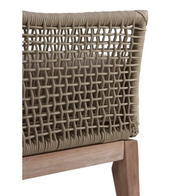 SILLON 81 X 87 X 81 OLEA MADERA Y CUERDA SINTETICA TOPO