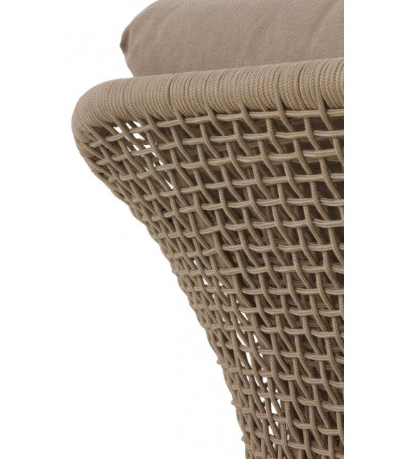 SILLON 81 X 87 X 81 OLEA MADERA Y CUERDA SINTETICA TOPO