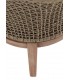 SILLON 81 X 87 X 81 OLEA MADERA Y CUERDA SINTETICA TOPO
