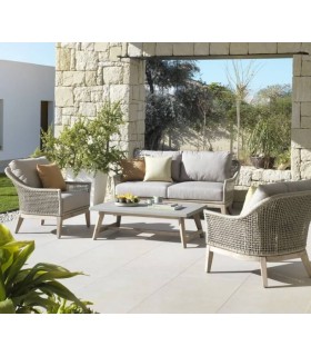 SILLON 81 X 87 X 81 OLEA MADERA Y CUERDA SINTETICA TOPO