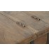 MESA DE CENTRO 158 X 85 X 54 TATUM MADERA NATURAL METAL VINTAGE