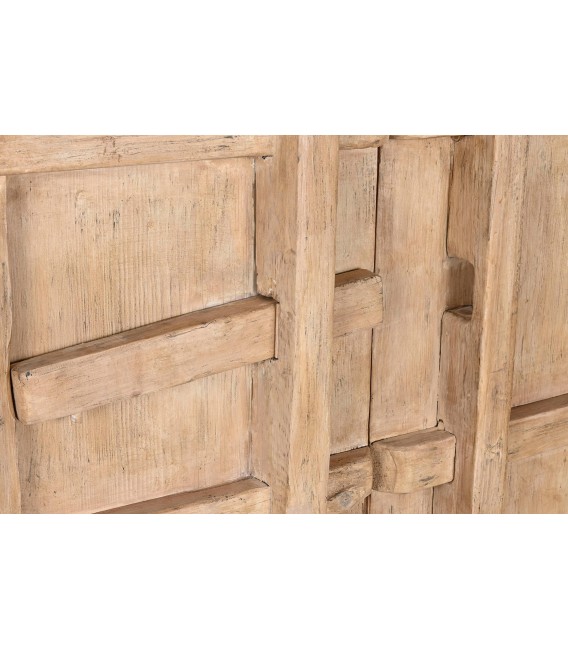 ARMARIO ALACENA 115 X 45 X 220 LOMO MADERA NATURAL