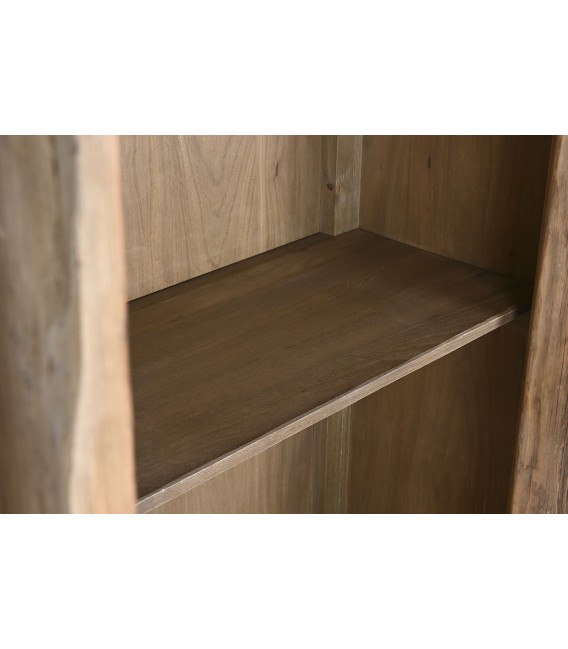 ARMARIO ALACENA 115 X 45 X 220 LOMO MADERA NATURAL