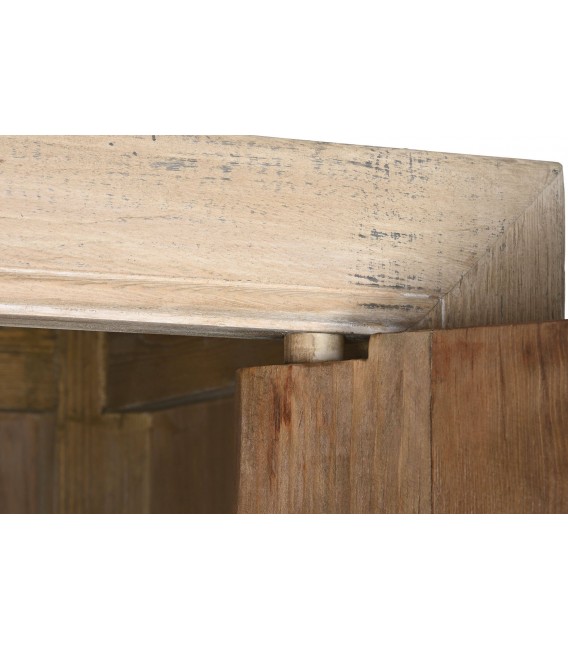 ARMARIO ALACENA 115 X 45 X 220 LOMO MADERA NATURAL