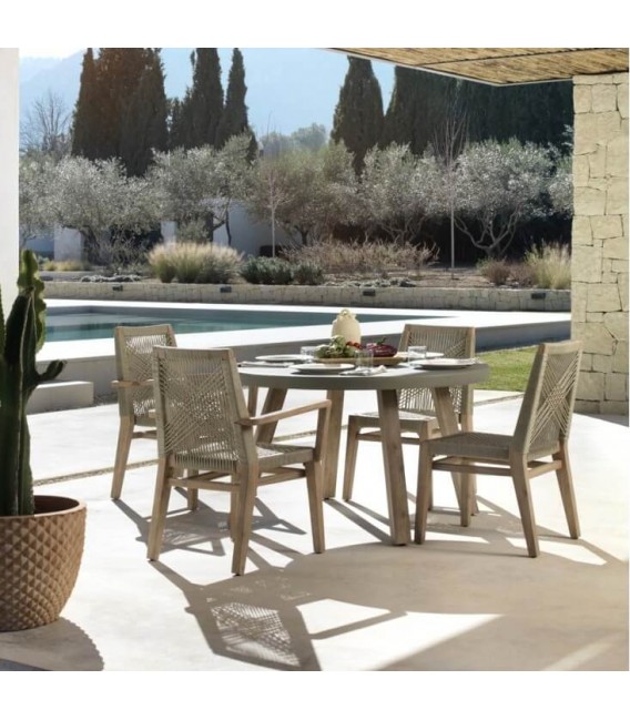 SILLON 58 X 57 X 89 PUCHINO MADERA NATURAL CUERDA SINTETICA