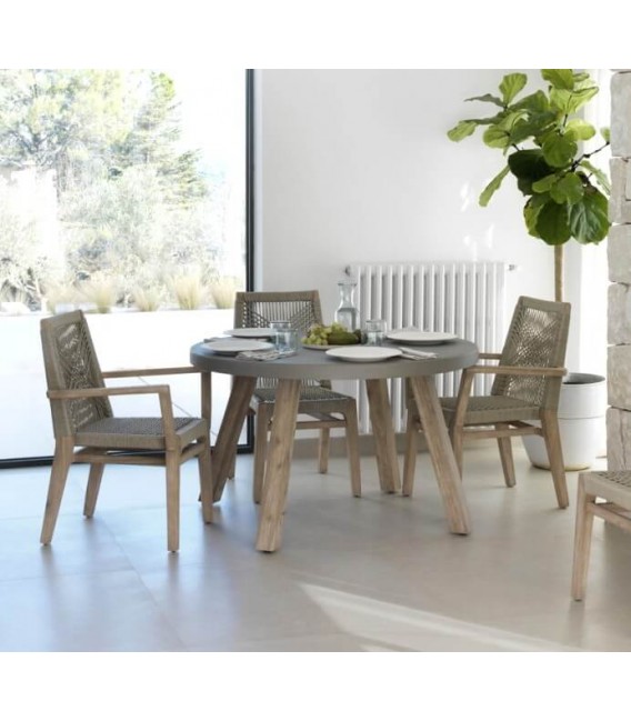 SILLON 58 X 57 X 89 PUCHINO MADERA NATURAL CUERDA SINTETICA