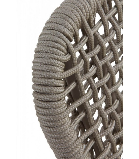 SILLON COMEDOR 57 X 59 X 94 OLEA MADERA NATURAL CUERDA Y TEXTIL