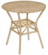 MESA VELADOR 75 Ø X 76 TEMPLA RATAN NATURAL