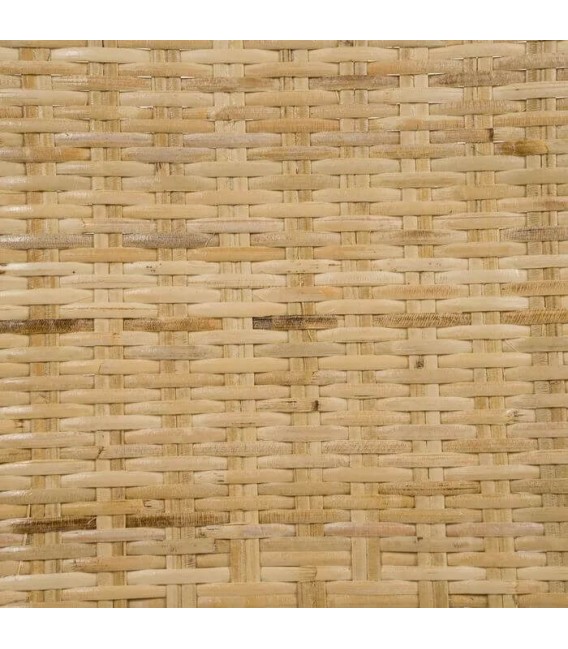 MESA VELADOR 75 Ø X 76 TEMPLA RATAN NATURAL