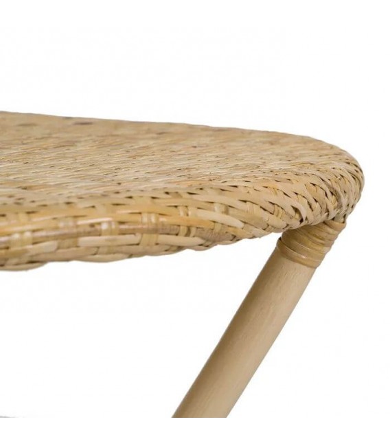 MESA VELADOR 75 Ø X 76 TEMPLA RATAN NATURAL