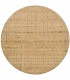 MESA VELADOR 75 Ø X 76 TEMPLA RATAN NATURAL