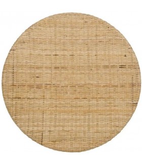 MESA VELADOR 75 Ø X 76 TEMPLA RATAN NATURAL