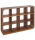 ESTANTERIA 110 X 25 X 86 CLUEDO MADERA RECICLADA