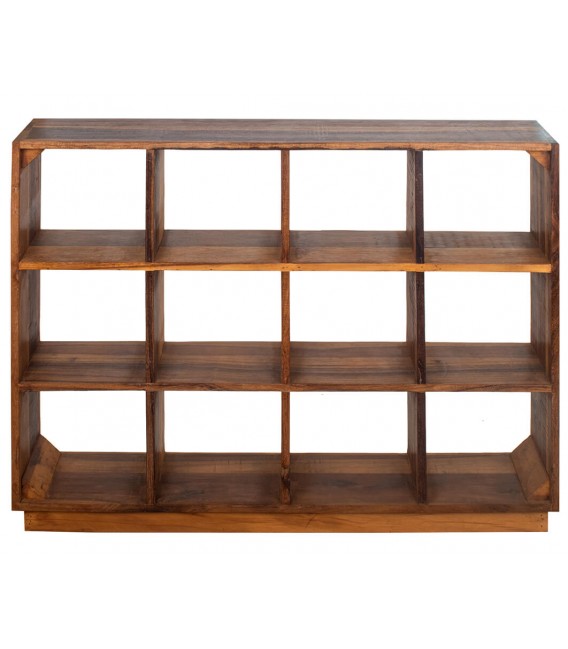 ESTANTERIA 110 X 25 X 86 CLUEDO MADERA RECICLADA
