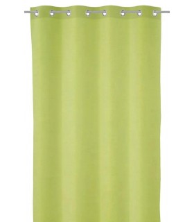 CORTINA 140 X 260  CAMPOS LONETA VERDE