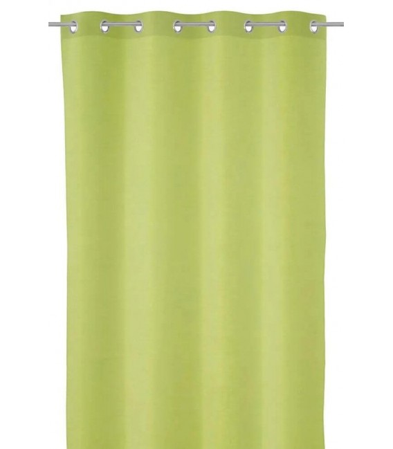 CORTINA 140 X 260  CAMPOS LONETA VERDE