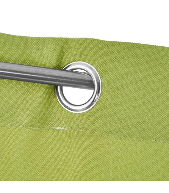 CORTINA 140 X 260  CAMPOS LONETA VERDE