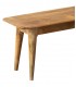 BANCO PIE DE CAMA 180 X 47 X 45 DICO MADERA MANGO NATURAL