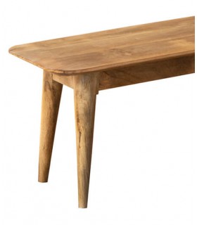 BANCO PIE DE CAMA 180 X 47 X 45 DICO MADERA MANGO NATURAL