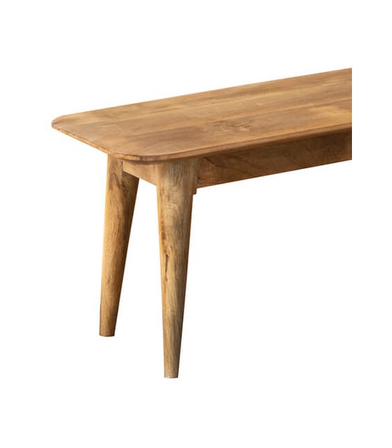 BANCO PIE DE CAMA 180 X 47 X 45 DICO MADERA MANGO NATURAL