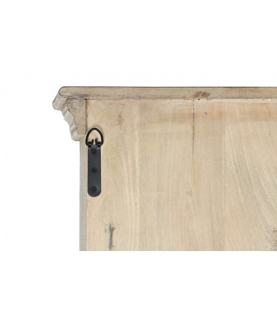 ESTANTERIA 204 X 38 X 196 ALHAMBRA MADERA TALLADA NATURAL