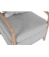 SILLON 70 X 73 X 88 AINA MADERA NATURAL TELA GRIS