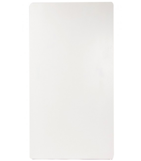 ESTANTERIA 97 X 26 X 180 ISLA MADERA MDF LACADA EN BLANCO