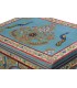 MESITA DE NOCHE 54 X 34 X 68 GRANADA MADERA DECORADA A MANO