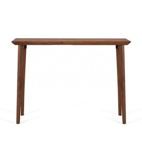 CONSOLA 110 X 40 X 78 ELEGANT MADERA MANGO COLOR NOGAL
