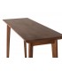 CONSOLA 110 X 40 X 78 ELEGANT MADERA MANGO COLOR NOGAL