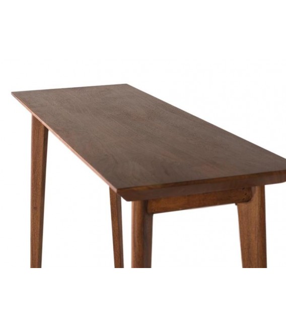 CONSOLA 110 X 40 X 78 ELEGANT MADERA MANGO COLOR NOGAL