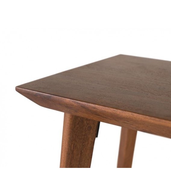 CONSOLA 110 X 40 X 78 ELEGANT MADERA MANGO COLOR NOGAL