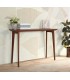 CONSOLA 110 X 40 X 78 ELEGANT MADERA MANGO COLOR NOGAL