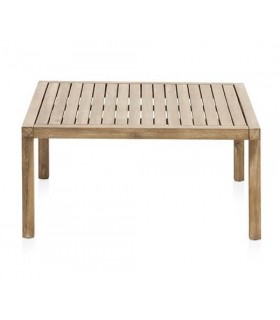 MESA DE CENTRO 90 X 90 X 43 TEXAS ACACIA NATURAL