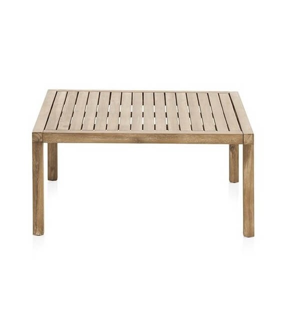 MESA DE CENTRO 90 X 90 X 43 TEXAS ACACIA NATURAL