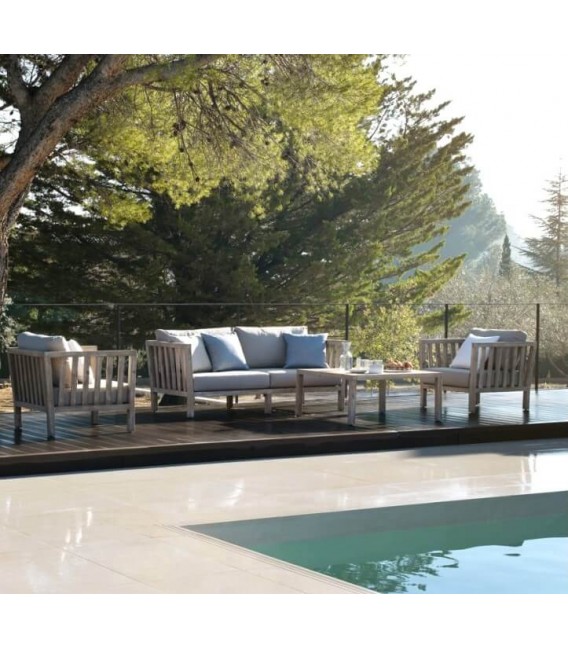 MESA DE CENTRO 90 X 90 X 43 TEXAS ACACIA NATURAL