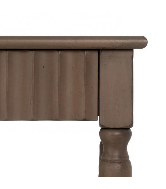 CONSOLA 90 X 30 X 75 LICIO MADERA COLOR NOGAL