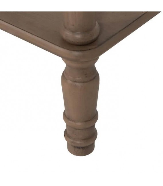 CONSOLA 90 X 30 X 75 LICIO MADERA COLOR NOGAL