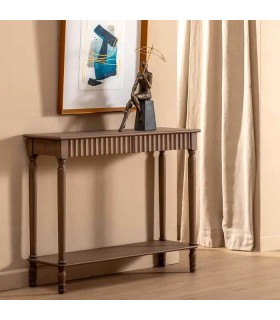 CONSOLA 90 X 30 X 75 LICIO MADERA COLOR NOGAL