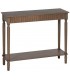 CONSOLA 90 X 30 X 75 LICIO MADERA COLOR NOGAL