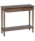 CONSOLA 90 X 30 X 75 LICIO MADERA COLOR NOGAL