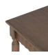 CONSOLA 71 X 30 X 71 LICIO MADERA DE PINO COLOR NOGAL