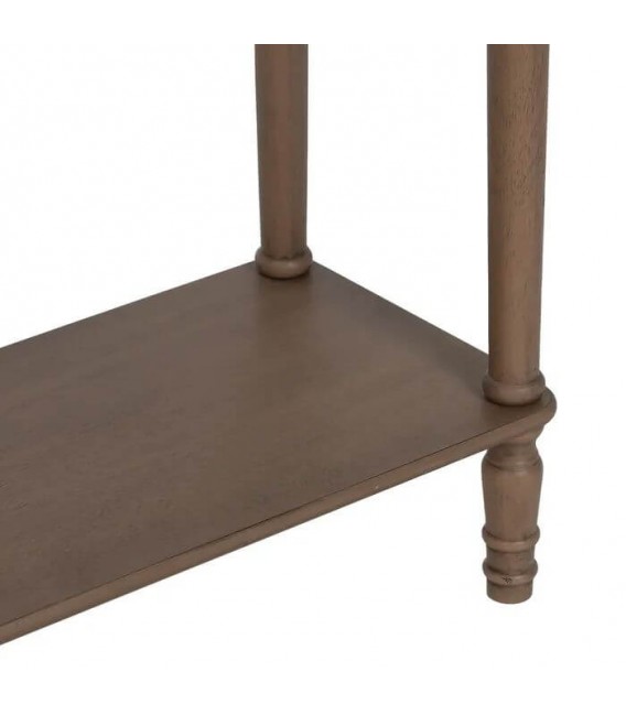 CONSOLA 71 X 30 X 71 LICIO MADERA DE PINO COLOR NOGAL