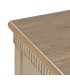 COMODA 120 X 45 X 84 BRINCA MADERA NATURAL Y CREMA ROZADO