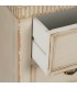 COMODA 120 X 45 X 84 BRINCA MADERA NATURAL Y CREMA ROZADO