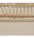 COMODA 120 X 45 X 84 BRINCA MADERA NATURAL Y CREMA ROZADO