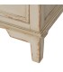 COMODA 120 X 45 X 84 BRINCA MADERA NATURAL Y CREMA ROZADO